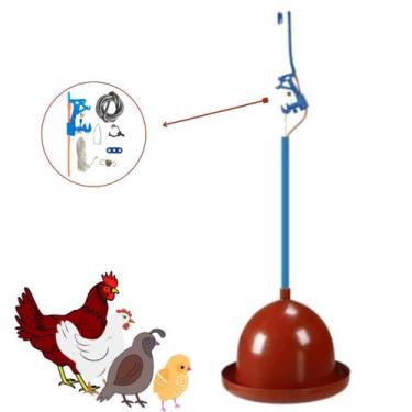 Imagem de Bebedouro automático pendular completo para aves (und) - SEM MARCA