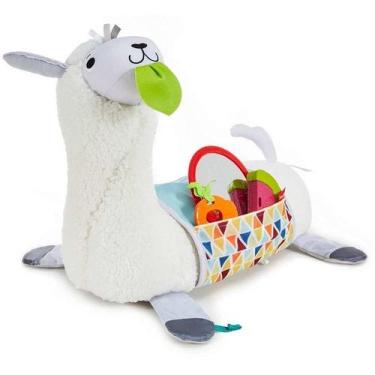 Imagem de Fisher Price Newborn Toys Lhama Amigável - Fisher-Price