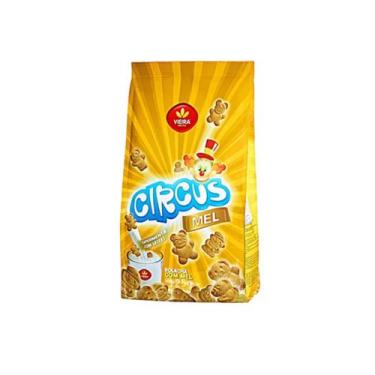 Imagem de Biscoito vieira circus mel 125g