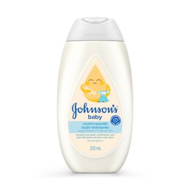 Imagem de Johnson's Baby Loção Hidratante Para Uso Diário Recém Nascido,200ml