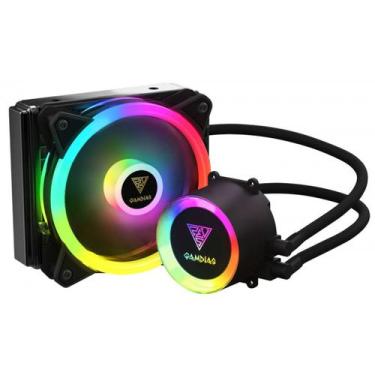 Imagem de Water cooler gamdias chione e2 argb 120mm amd/intel e2-120 lite 2 pret