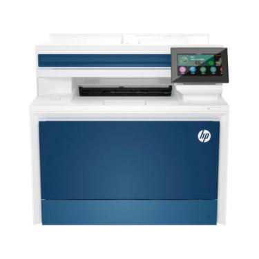 Imagem de Multifuncional HP Laser Colorida 4303FDW, Duplex Rede 33PPM A4, Dual-b