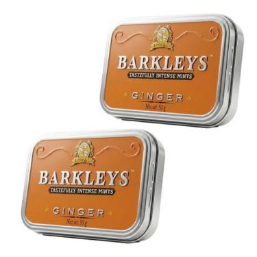 Imagem de BARKLEYS GINGER 50G  Kit com 2 unidades