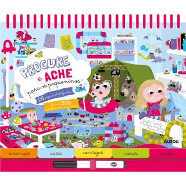 Imagem de Livro - Procure e ache para os pequeninos