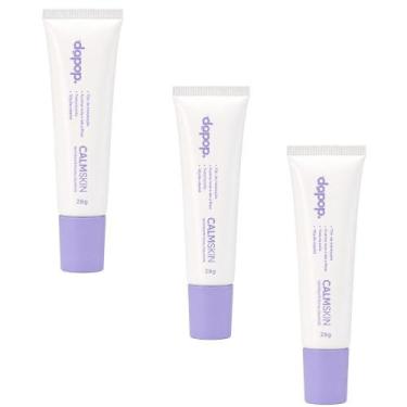 Imagem de Kit 3 Hidratante Facial Calmante Calmskin 28g Dapop