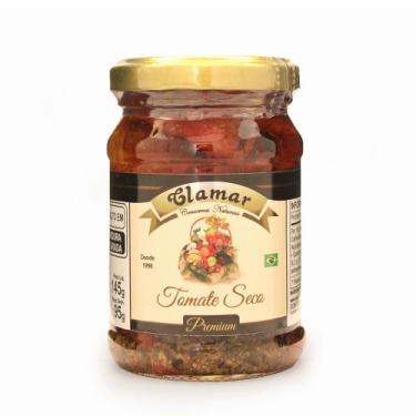 Imagem de Tomate Seco Clamar 145g Artesanal Receita Italiana Sem Conservantes