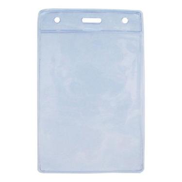 Imagem de Bolsa Porta Credencial Vertical 110x150x0,20mm (11x15cm) 100 Und - Cli