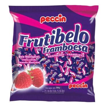 Imagem de Bala Frutibelo Sabor Framboesa Peccin Pacote 400gr