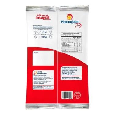 Imagem de Leite Pó Instantâneo Integral Piracanjuba Pacote 1kg - Congratulations