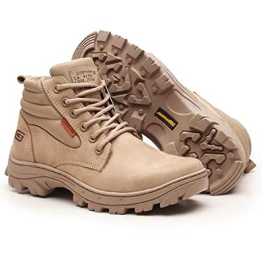 Imagem de Bota De Segurança Gogowear Com C.A 43.770 Em Couro Picker Areia (37, Picker Areia)