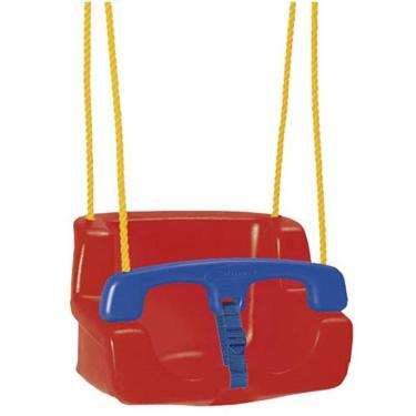 Imagem de Balanço Infantil Plástico Com Corda