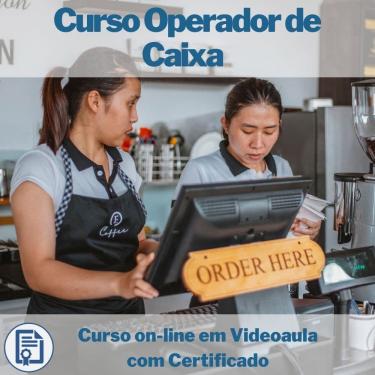 Imagem de Curso on-line em videoaula de Operador de Caixa com Certificado