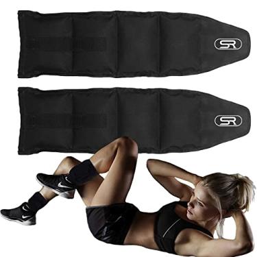 Imagem de Tornozeleira/Caneleira De Peso Para Musculação 6 Kg - Par