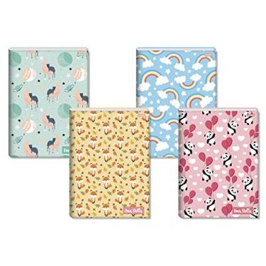 Imagem de Caderno Brochura Universitário Capa Dura 80Fls 05/Pt Stella Fsc