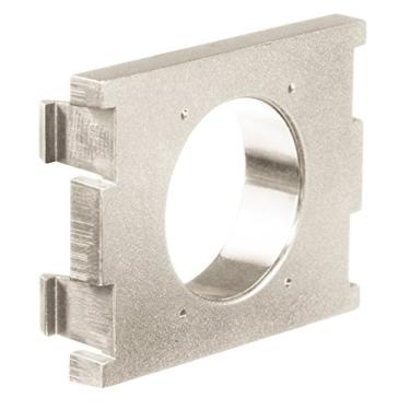 Imagem de Leviton Módulo de passagem do sistema de saída multimídia 41297-2PI 1,5 Unidades, marfim