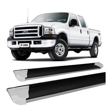 Imagem de Estribo F-250 Personalizado Branco C/D