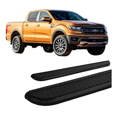 Imagem de Estribo Ranger 2013 a 2020 Chapa aço Preto C/D