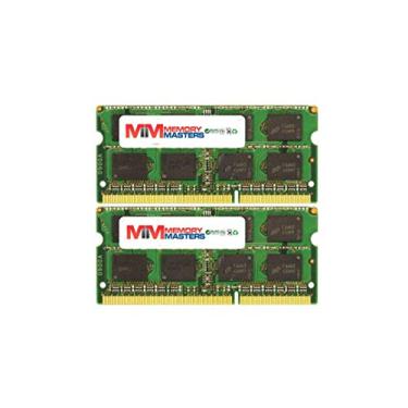 Imagem de MemoryMasters Memória RAM De 8GB 2X4GB Compatível Para Notebooks G4-1003tx DDR3 SO-DIMM 204pin PC3-10600 1333MHz Atualização Do Módulo De Memória