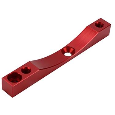 Imagem de Shanrya Base do adaptador de freio, suporte de freio de scooter, design especial confortável resistente ao calor para M365 para scooter Lite (vermelho)