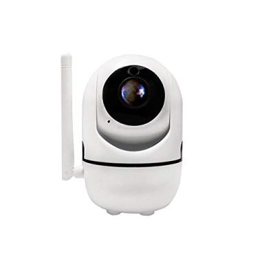 Imagem de Câmera IP Robô com Monitoramento Detector Movimento Wifi IR 960p