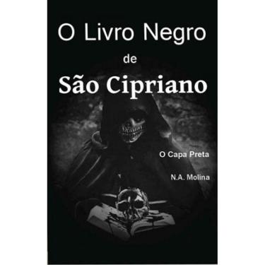 Imagem de O Livro Negro De São Cipriano - O Capa Preta