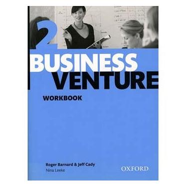 Imagem de Livro - Business Venture: Workbook Pre-intermediate - Roger Barnard and Nina Leeke 