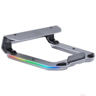Imagem de SUPORTE GAMER PARA NOTEBOOK ATE 17,3&quot; COM LED RGB E HUB PODIUM - PASNR01
