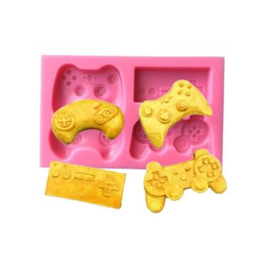 Imagem de Molde De Silicone Videogame, Controles