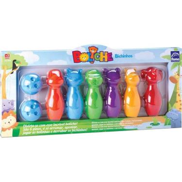 Imagem de Boliche  Coleção Bichinhos - Roma Brinquedos