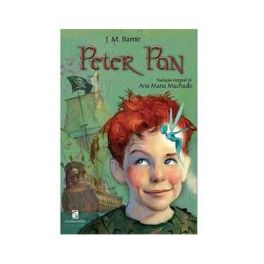 Imagem de Livro - Peter Pan - Editora Salamandra - James M. Barrie