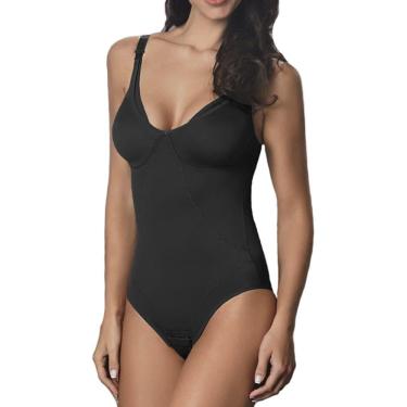 Imagem de Cinta Body Modelador Sem Bojo Flexível Gestante Amamentação Vi Lingerie 1624