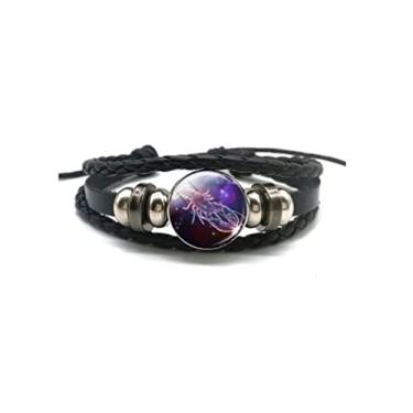 Imagem de Bracelete Unissex Signos Astrológicos Luminoso (Câncer)
