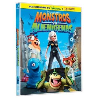 Imagem de Monstros vs Alienígenas - DVD