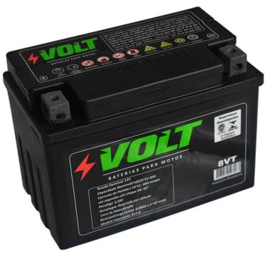 Imagem de Bateria Moto Volt 8VT Selada 8Ah 12 Volts