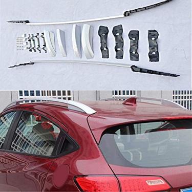 Imagem de UDP 2 peças de bagagens para rack de teto para Honda Vezel HRV HR-V Crossover 2016-2020