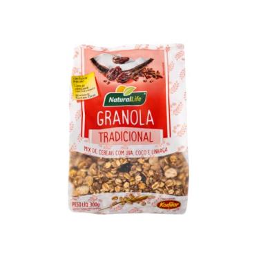 Imagem de Granola Tradicional Mix de Cereais 300g Natural Life