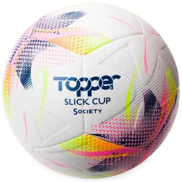 Imagem de Bola De Futebol Society Topper Slick Cup Techfusion