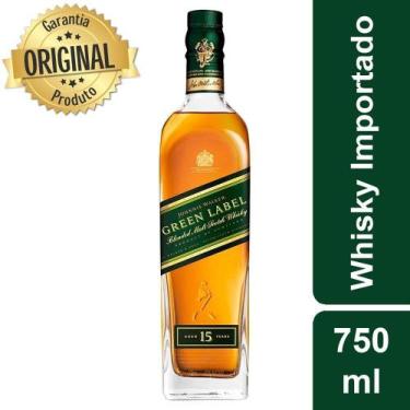 Imagem de Whisky Johnnie Walker Green Label 15 Anos - 750ml