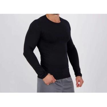 Imagem de Camisa Térmica Segunda Pele Com Proteção Uv Manga Longa