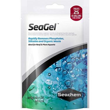 Imagem de Seachem Seagel 100Ml (Combinação Phosguard + Matrix Carbon) - Un