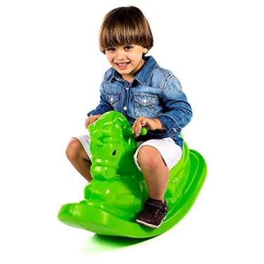 Imagem de Gangorra Cavalinho Divertido Verde