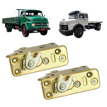 Imagem de Par de Fechaduras Porta Cam MB 1111/1113/1116 85-94