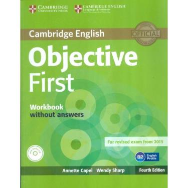 Imagem de Cambridge English Objective First Wb Without Answers With Audio Cd - 4Th Ed