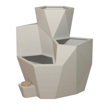 Imagem de Jardim De Temperos Vida Japi Vida Cimento