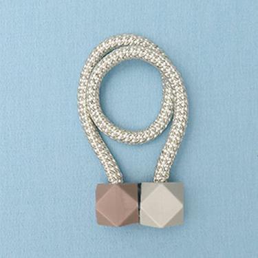 Imagem de Cinta de cortina com fivela de cortina sem perfuração, sem instalação de fivela de ímã de luxo, alça de janela, prendedores de cortina, suportes de cortina, T6, 2 PCS