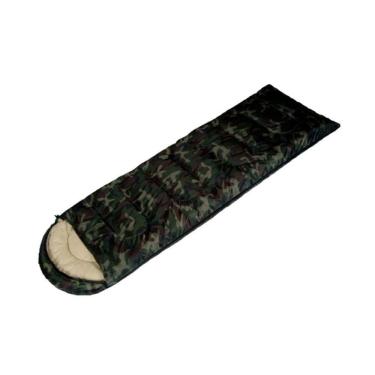 Imagem de Saco de Dormir EchoLife Camuflado Exército 2ºC a 12ºC