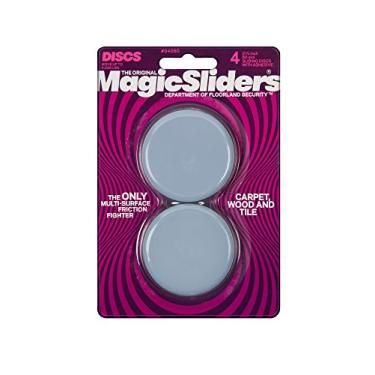 Imagem de Magic Sliders Disco deslizante RND série 4060 4PK2-3/8, 1, cinza