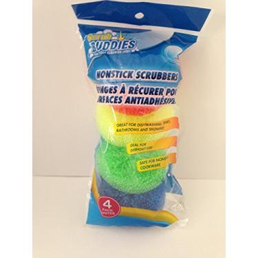 Imagem de Scrub Buddies Nonstick Scrubbers Everyday Use New