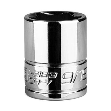 Imagem de Capri Tools Soquete raso de 2,5 cm, unidade de 1,4 cm, 6 pontos, SAE