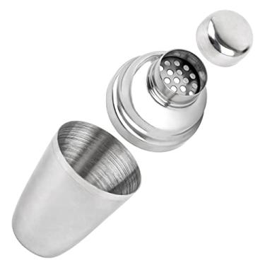 Imagem de AUEAR, pequeno coqueteleiro de aço inoxidável 226/250 ml Martini Shakers barra Shaker Tools prata
